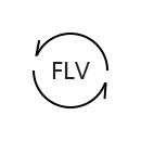 Converter FLV, F4V, SWF