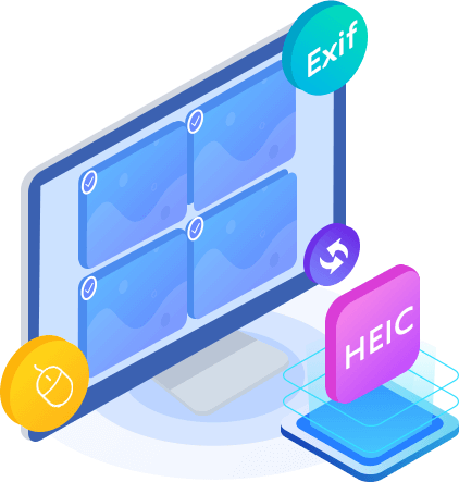 Converter HEIC em lotes