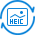 Logotipo do Conversor HEIC