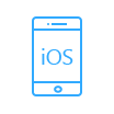 Tipos de suporte de dispositivos iOS