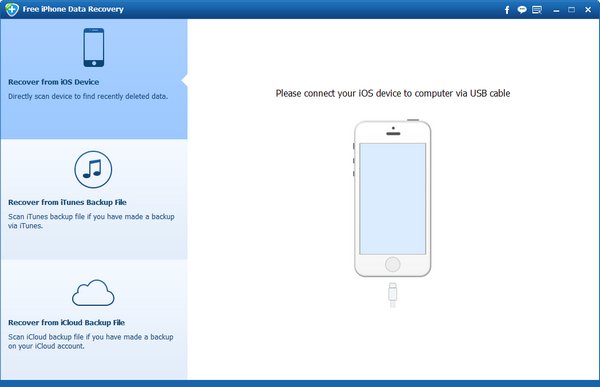 Recuperar do dispositivo Ios