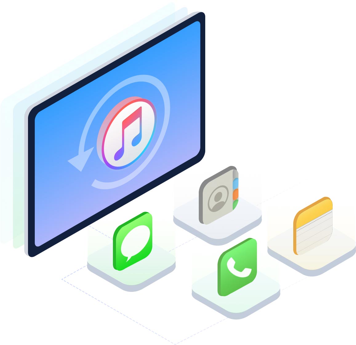 Recuperar o iTunes