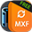 Logotipo do Conversor MXF Grátis