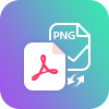 Logotipo do PDF PNG Converter