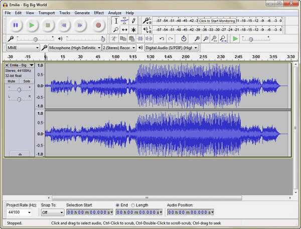 Adicionar Flac ao Audacity