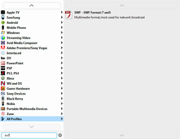 Converter WMV para SWF grátis