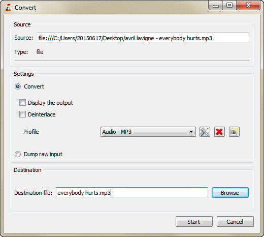 Converter Flac com VLC