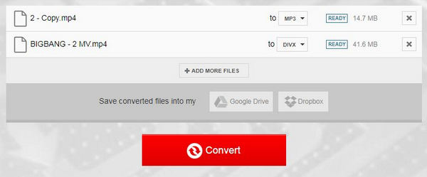 Converter MP4 para DivX Online