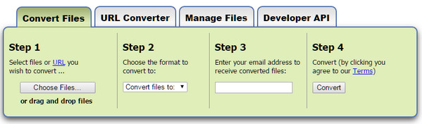 Converter arquivo WLMP on-line