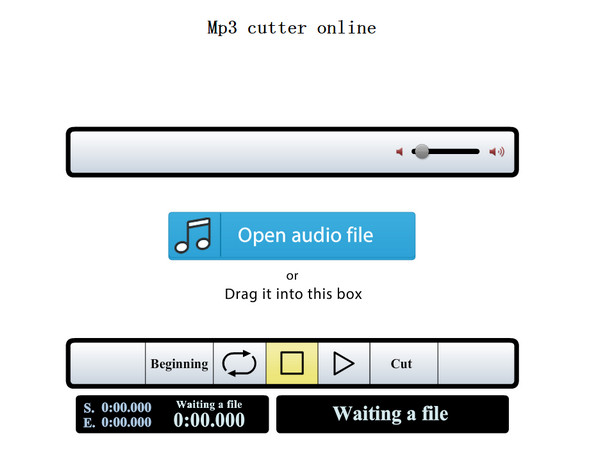 Cortador de MP3 e Criador de Toques Online