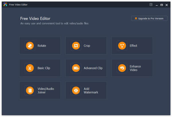 Editor de Free Video