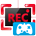 Logotipo do gravador de jogos
