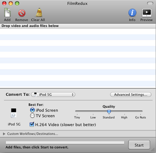 Converter MKV no Mac