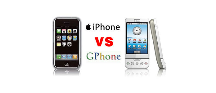 Gphone x iPhone