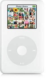 A primeira geração do iPod mini