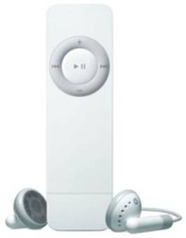 A primeira geração do iPod shuffle