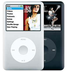 A sexta geração do iPod -iPod classic