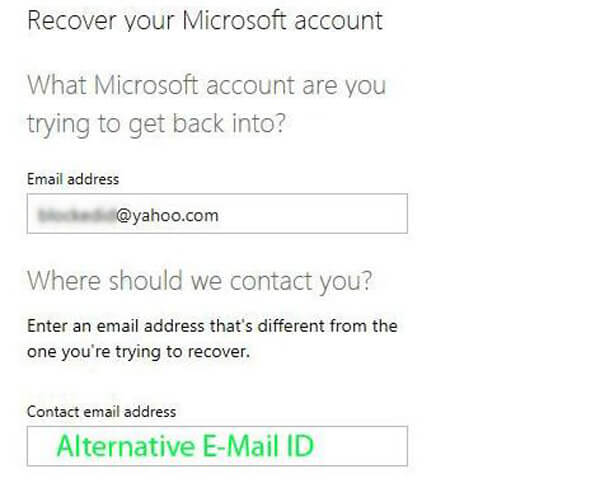 Recuperar Conta do Hotmail