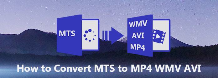 Converter MTS para MP4