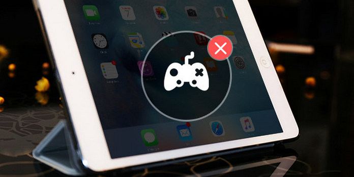 Como excluir jogos no iPad