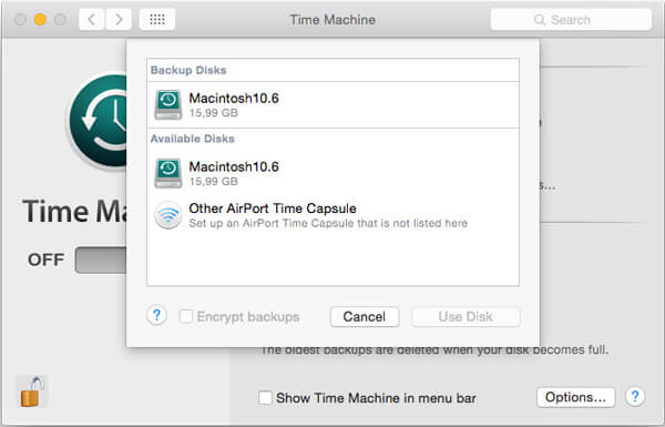 Como fazer backup do Mac
