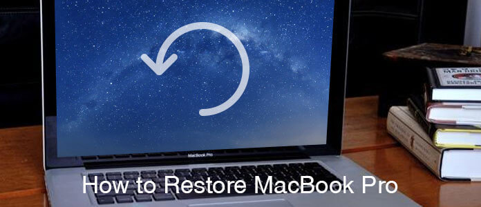 Como restaurar o MacBook Pro