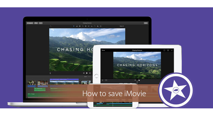 Como Salvar o iMovie