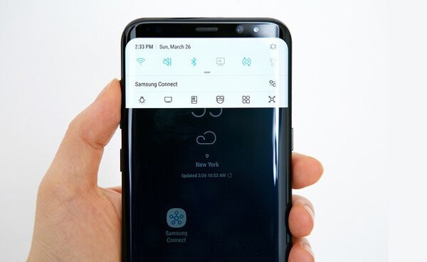 Como tirar uma captura de tela no Samsung Galaxy S8