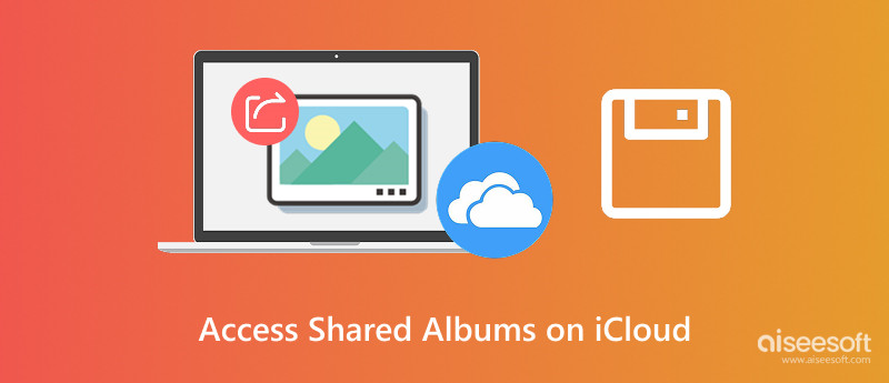 Acesse álbuns compartilhados no iCloud