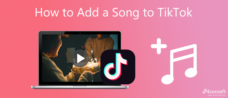 Adicionar uma música ao TikTok