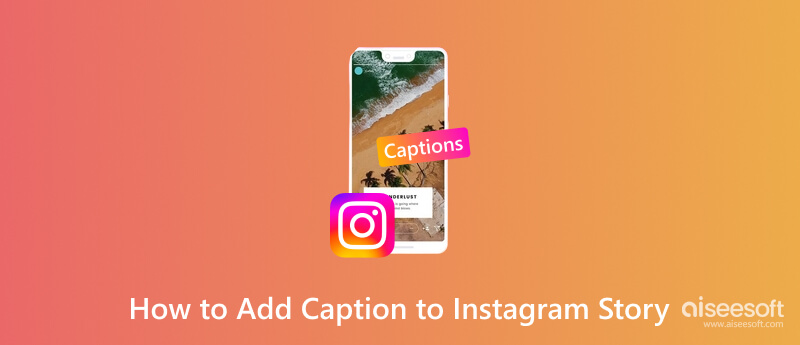 Adicionar legenda à história do Instagram