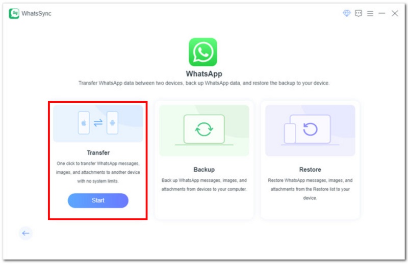 Clique para transferir