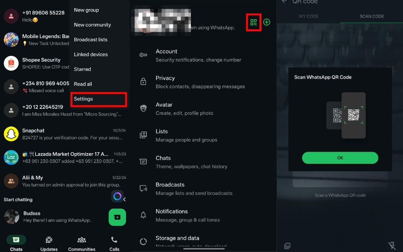 Escanear código QR no Android