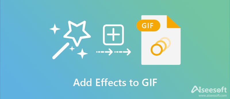 Adicione efeitos aos GIFs