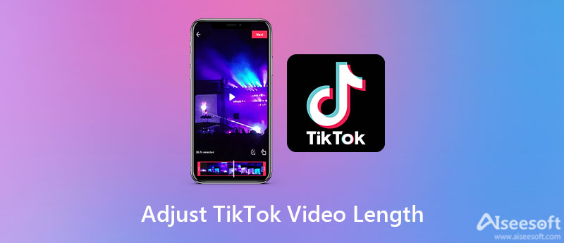 Ajustar a duração do vídeo do TikTok