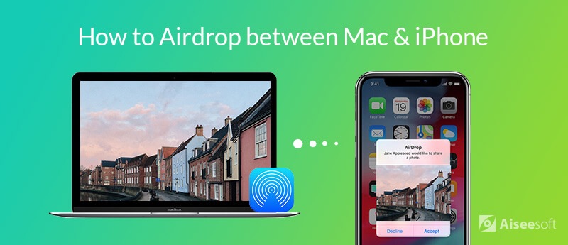 AirDrop Mac iPhone