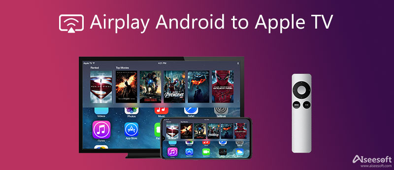 Airplay Android para Apple TV