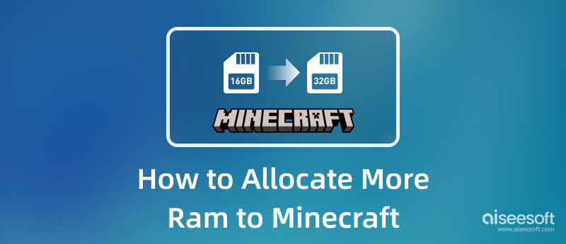 Alocar mais RAM para Minecraft