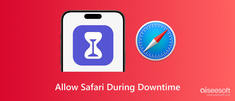 Permitir Safari durante o tempo de inatividade