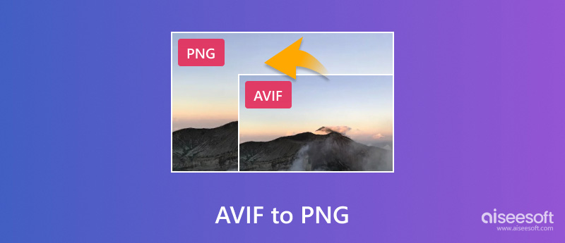 AVIF para PNG