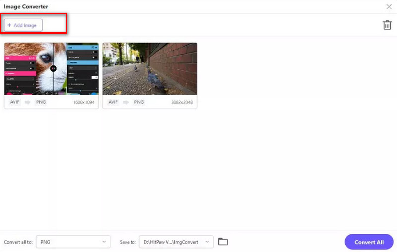 Hitpaw Adicionar Imagem
