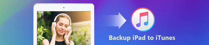 Faça backup do iPad no iTunes