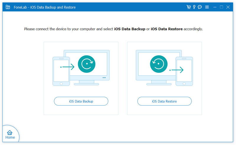 Modo de backup de dados iOS