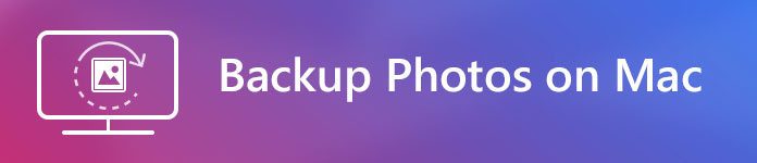 Fazer backup de fotos no Mac