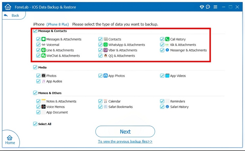 Confira as mensagens