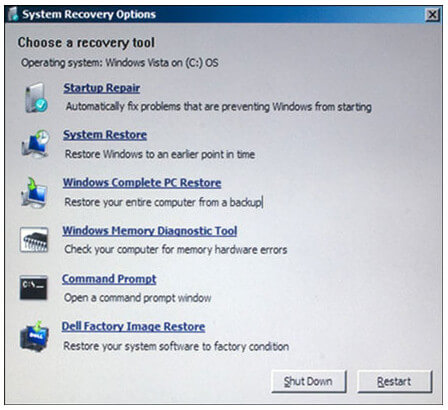 Modo Recuperar Windows 7