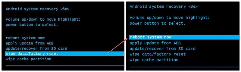 Ignorar o bloqueio do Android com redefinição de fábrica