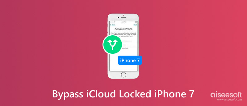 Ignorar iCloud bloqueado no iPhone 7