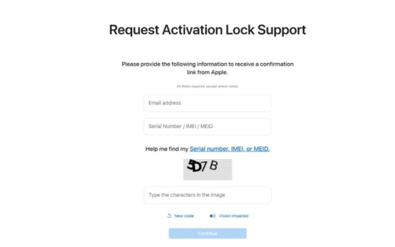 Entre em contato com o suporte da Apple