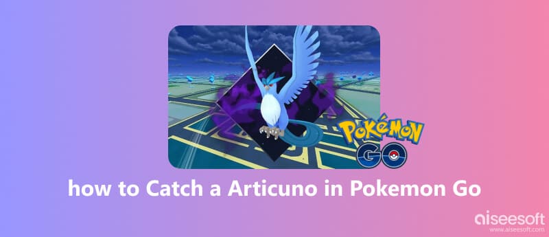 Capture um Articuno em Pokémon GO